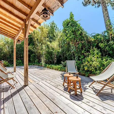 Belle Pointe Du Ferret - R170 Vakantiehuis Lège-Cap-Ferret